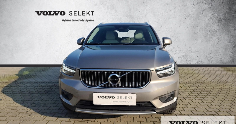 Volvo XC 40 cena 157777 przebieg: 68000, rok produkcji 2020 z Bielsk Podlaski małe 379
